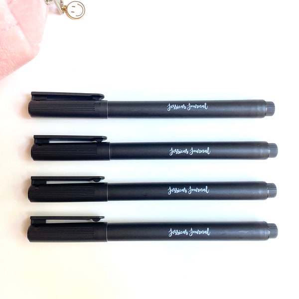 0.5mm Felt Tip Marker Pen | Set of 2 | Jessica's Journal