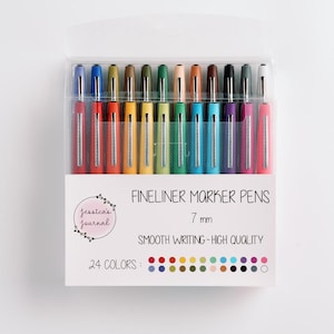 Fineliner Marker Stifte | 20 Graf | Jessicas Tagebuch