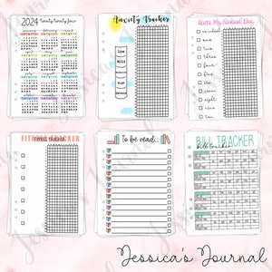 Spread Bundles | Jessica's Journal Spreads