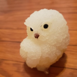 Cute Owl Sculpture Adorable Home Decor Gift Figurine