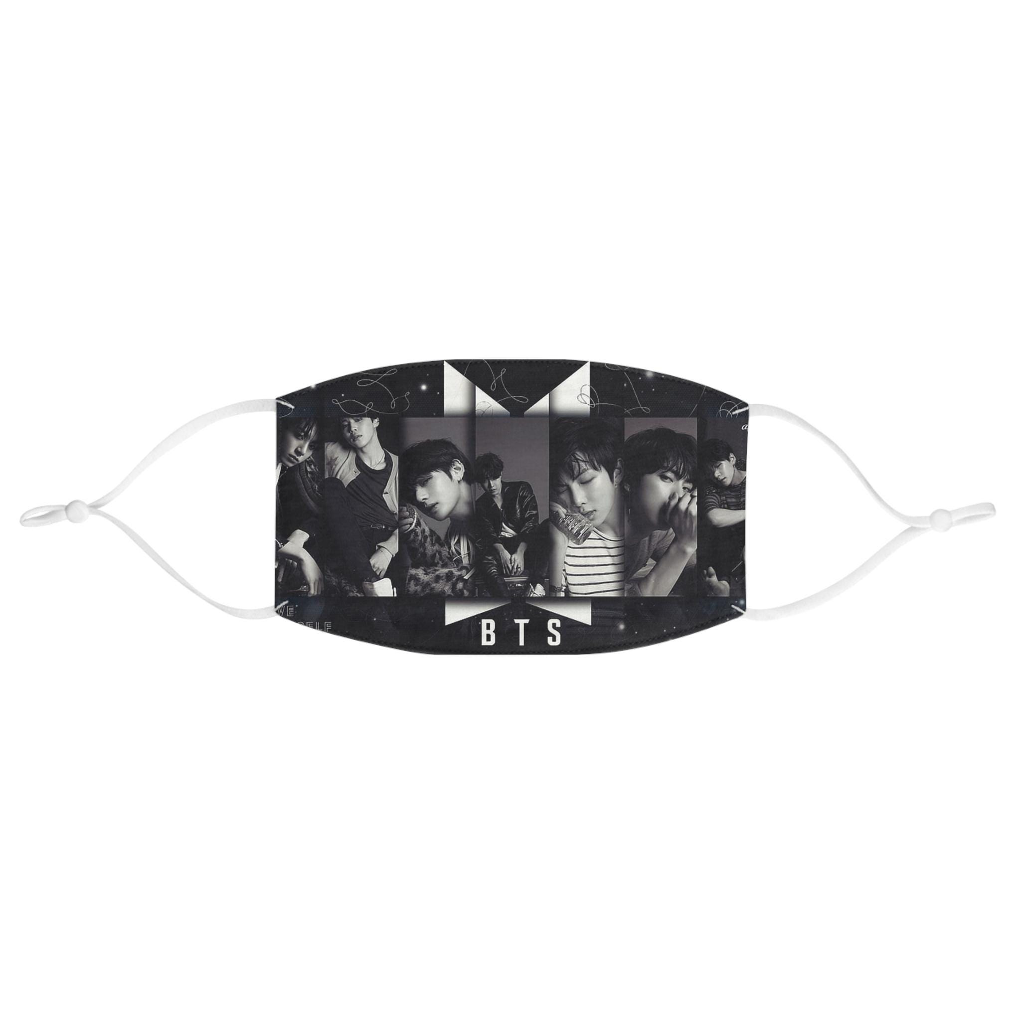 BTSマスクケ－ス Bts Face Mask - Etsy Canada