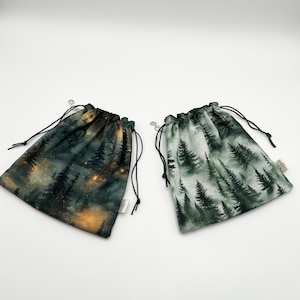 Headphone drawstring bag