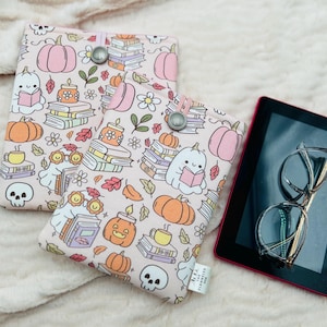 Housse rembourrée pour liseuse Bookish Club/Kindle/Kobo/iPad mini/Pockebook/Onyx Boox Cover.