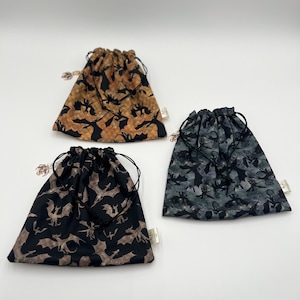 Headphone drawstring bag