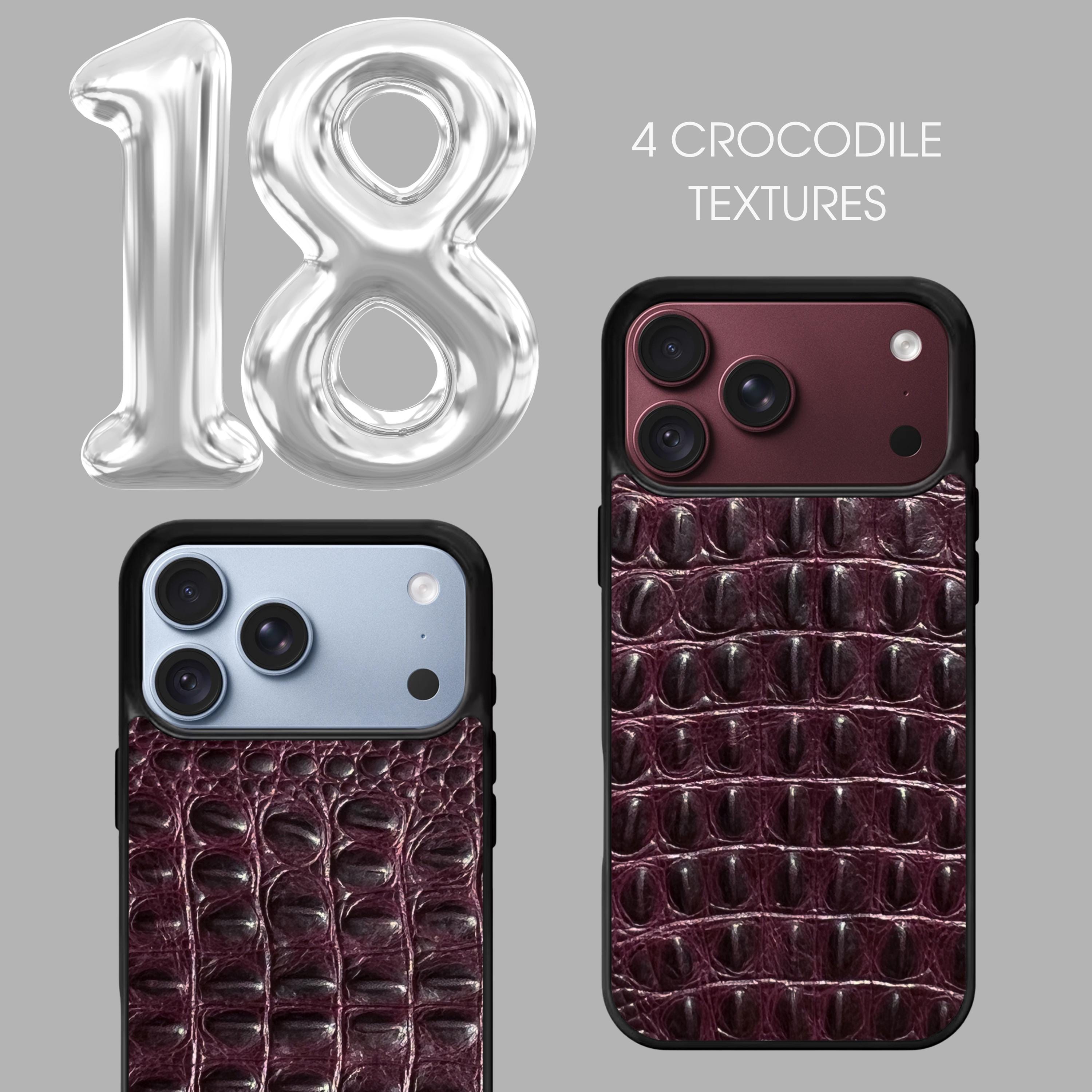 Genuine Alligator iPhone 17 Pro - Etsy