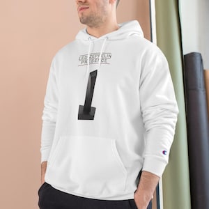 Men's Presence The Object Led Zeppelin Champion Pullover Hoodie With Pockets