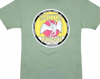 ビンテージ　90s レッドツェッペリン　ロック　バンド Tシャツ　USA製 80a59ca7ba363eac235f9373369ca4