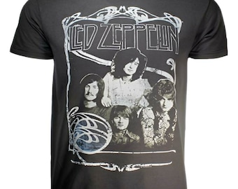 Led Zeppelin 1969 Promo T-shirt, Unisex Rock Band Tee - Etsy