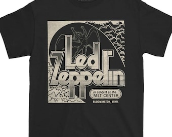 Led Zeppelin Met Center Konzert-T-Shirt, Bloomington Minnesota, XL