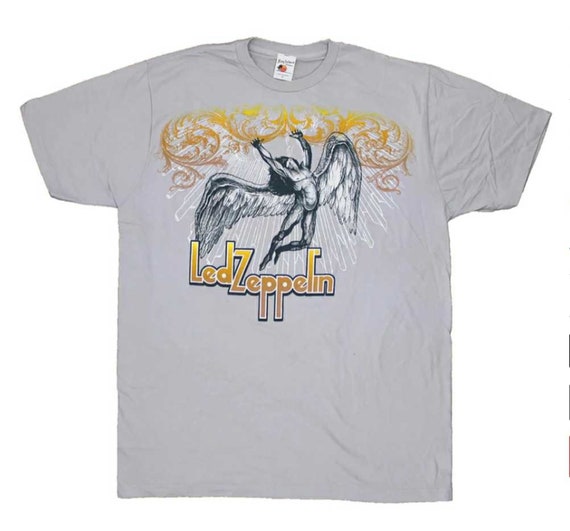 Led zeppelin swan song t shirt hot sale