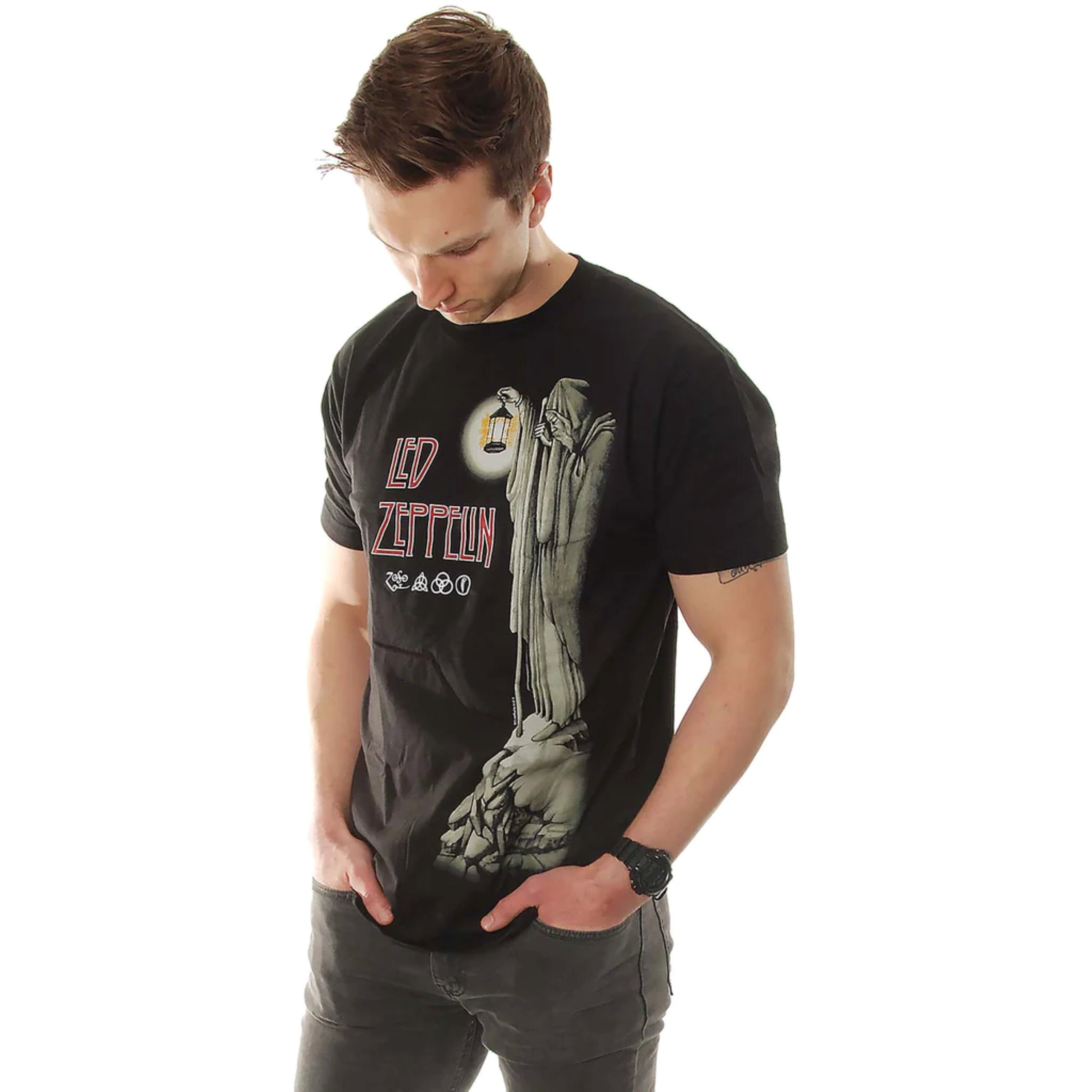 Led zeppelin hermit t shirt hotsell