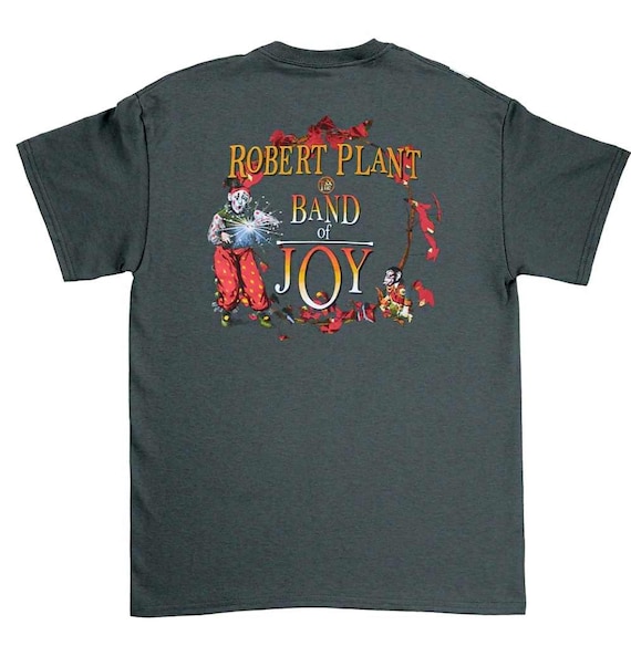 Robert Plant Band of Joy Monkey T-shirt, Officially Licensed Wholesale -  Etsy