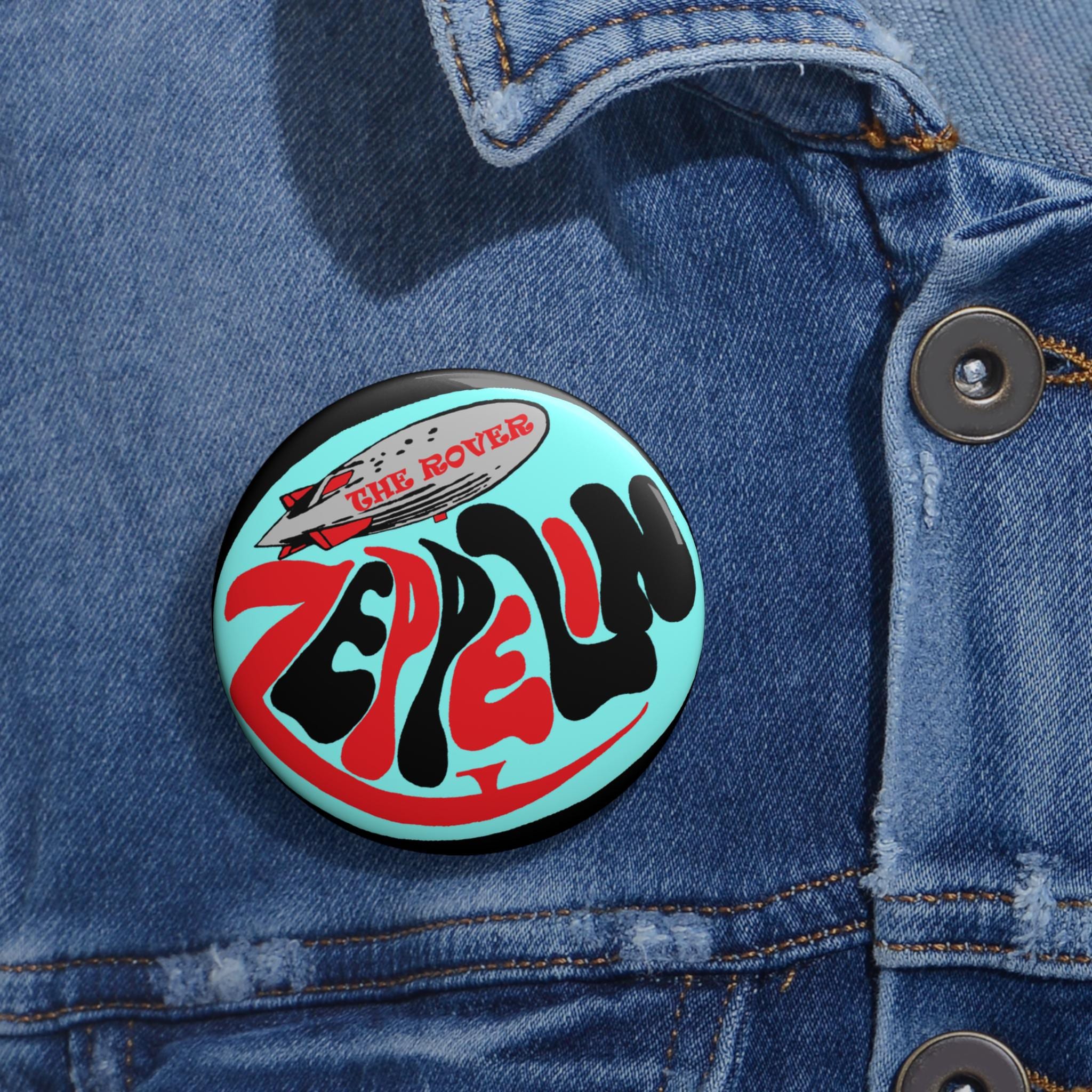 Led Zeppelin Jacket - Etsy