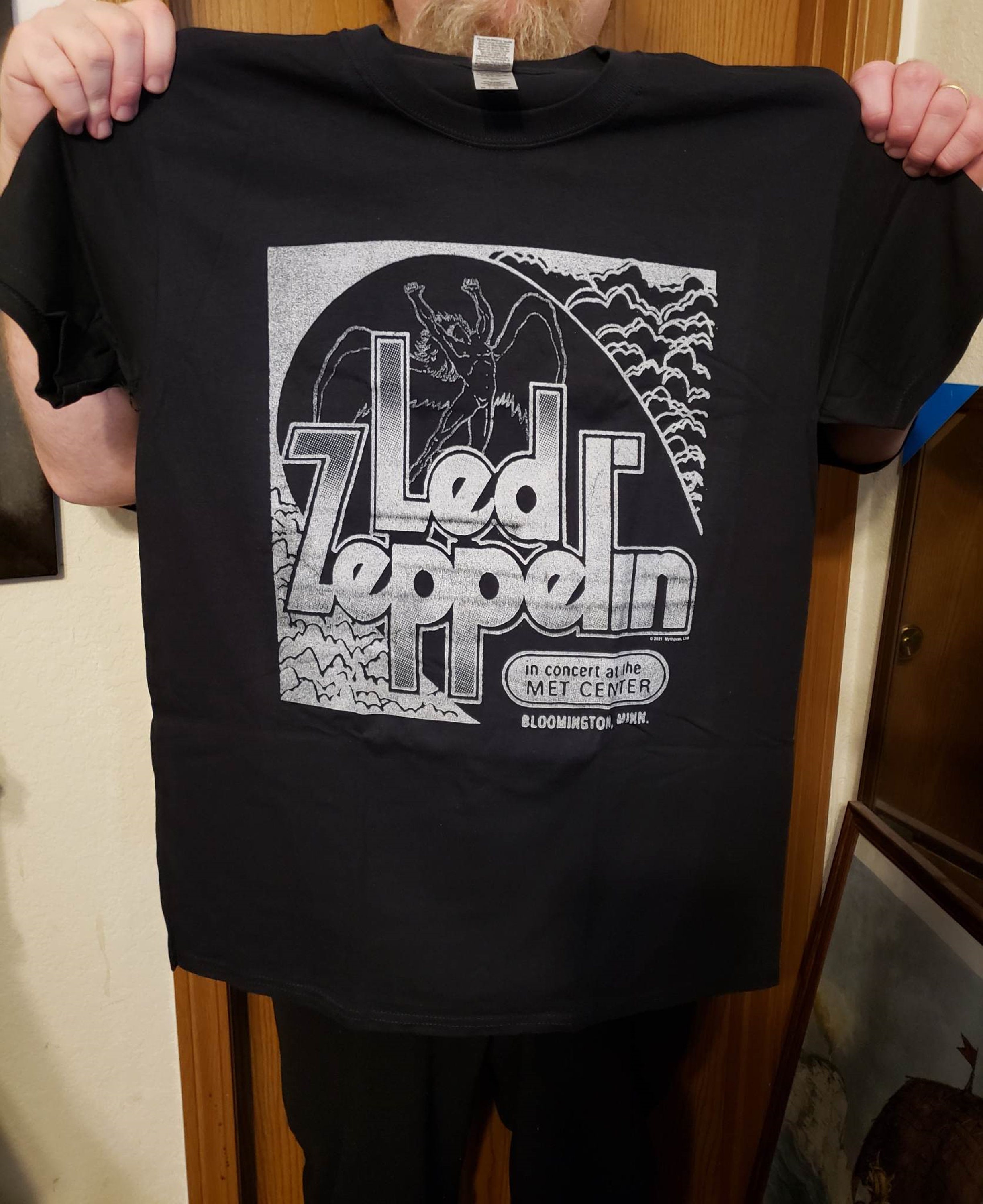 Camiseta LED ZPELIN Banda Rock M sica LED ZPELIN Merch para Hombre Mujer vendido por Kazuhisa Uragami SKU 269365 Printerval