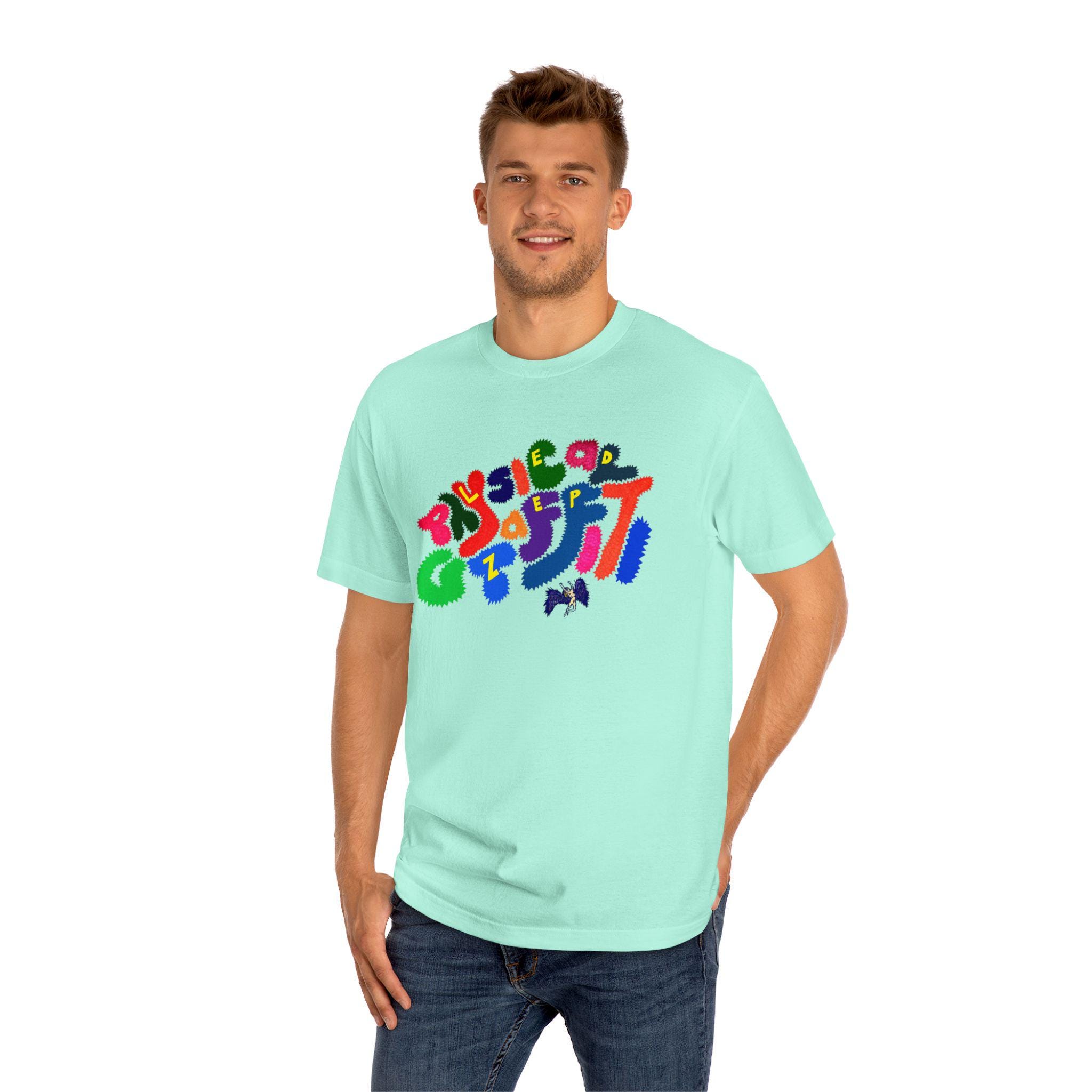 Led Zeppelin Physical Graffiti Tシャツ Led Zeppelin Physical Graffiti Tee, Vintage Rock Band T-shirt