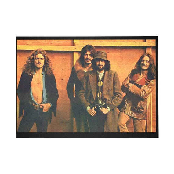 Led Zeppelin Bath Festival Puzzle 500/1000 Piece Jigsaw | Classic