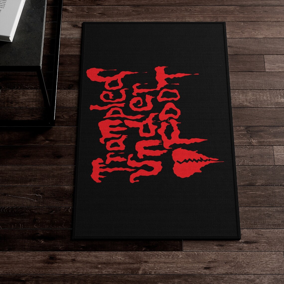 Trampled Under Foot Dornier Rug Led Zeppelin Rug Entryway Etsy