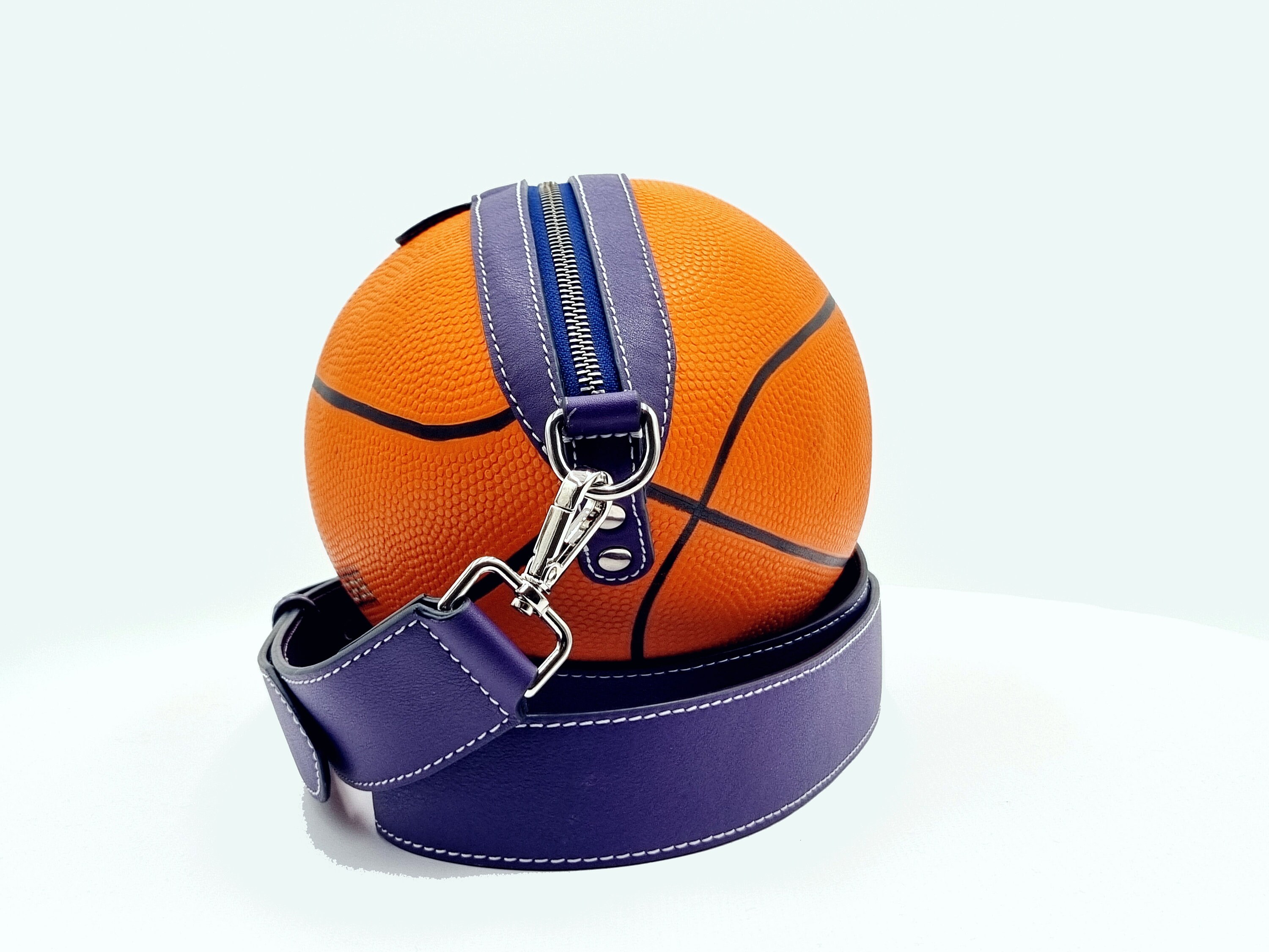 Handcrafted Basketball Bag| Unique Design | Interchangeable