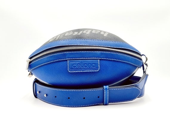 Blue basketball purse sale