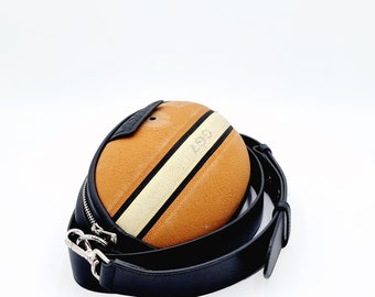 Handmade Basketball Fanny Pack - Unique Crossbody Bag | Exclusive Design