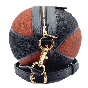 BASKETBALL GIFTS, Basketball Bag, Hip Leather Bag, Cross Waist Bag, Chest Sling Bag, Designer Bum Bag, Coach Fanny Pack, Small Traveler Bag image 8