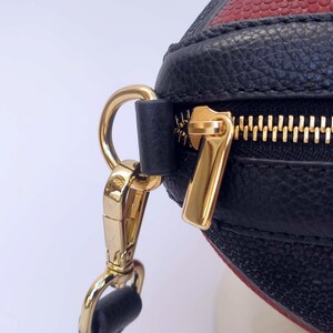 BASKETBALL GIFTS, Basketball Bag, Hip Leather Bag, Cross Waist Bag, Chest Sling Bag, Designer Bum Bag, Coach Fanny Pack, Small Traveler Bag image 9