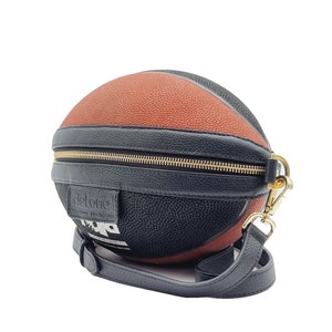 BASKETBALL GIFTS, Basketball Bag, Hip Leather Bag, Cross Waist Bag, Chest Sling Bag, Designer Bum Bag, Coach Fanny Pack, Small Traveler Bag image 2