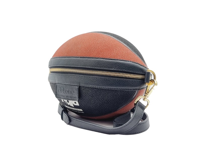 BASKETBALL GIFTS, Basketball Bag, Hip Leather Bag, Cross Waist Bag, Chest Sling Bag, Designer Bum Bag, Coach Fanny Pack, Small Traveler Bag image 2