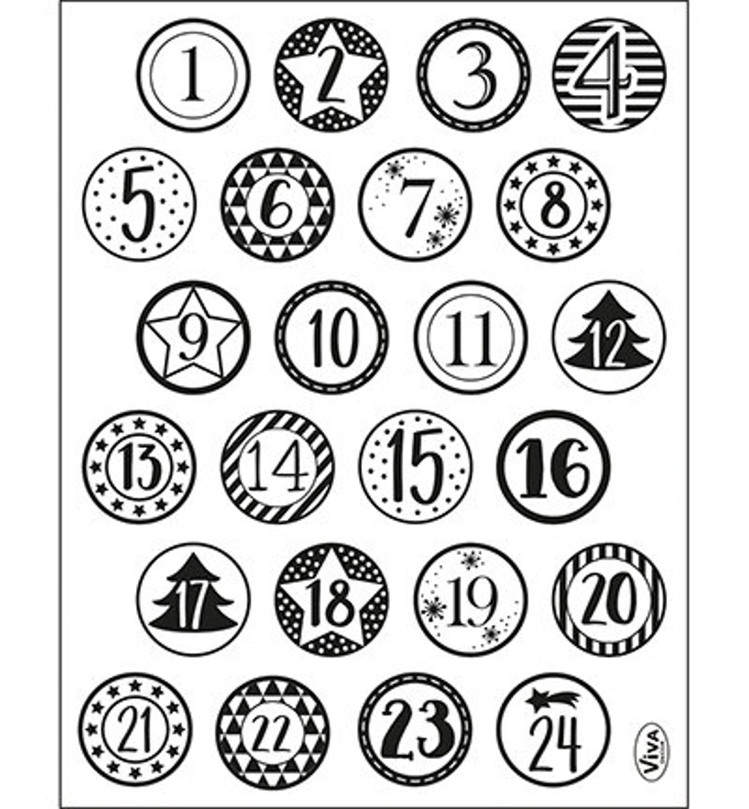 viva-decor-stamp-advent-calendar-numbers-227-clearstamp-etsy