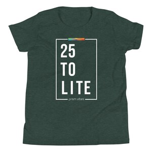 25 bis Lite Jugend Tee