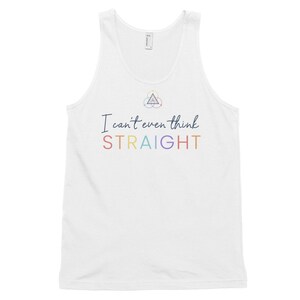 Can&#39;t Even Think Classic Tank Top