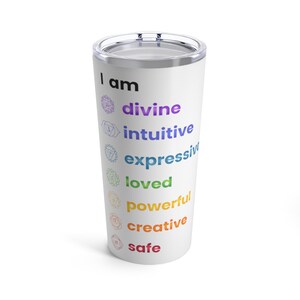 I am Tumbler, Chakra, Manifest, Spiritual Gift, Aligned gifts, Zen, Yoga, Full Moon, Meditation, Motivational gifts, Yoga