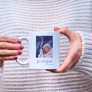 Tazza da caffè di San Papa Giovanni Paolo II