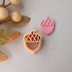  Keoker Polymer Clay Cutters for Fall - Acorn Clay