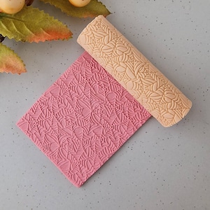 Spider web clay texture roller, Halloween roller clay, polymer clay texture roller, clay tools, pottery clay embossing, clay embosser