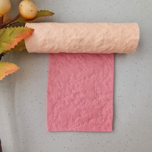 Folien-Ton Texturroller, Folieneffekt Prägeroller, Polymer-Ton Texturroller, Ton-Werkzeug, Keramik-Ton Prägung, Modelliermasse, Clay Embosser