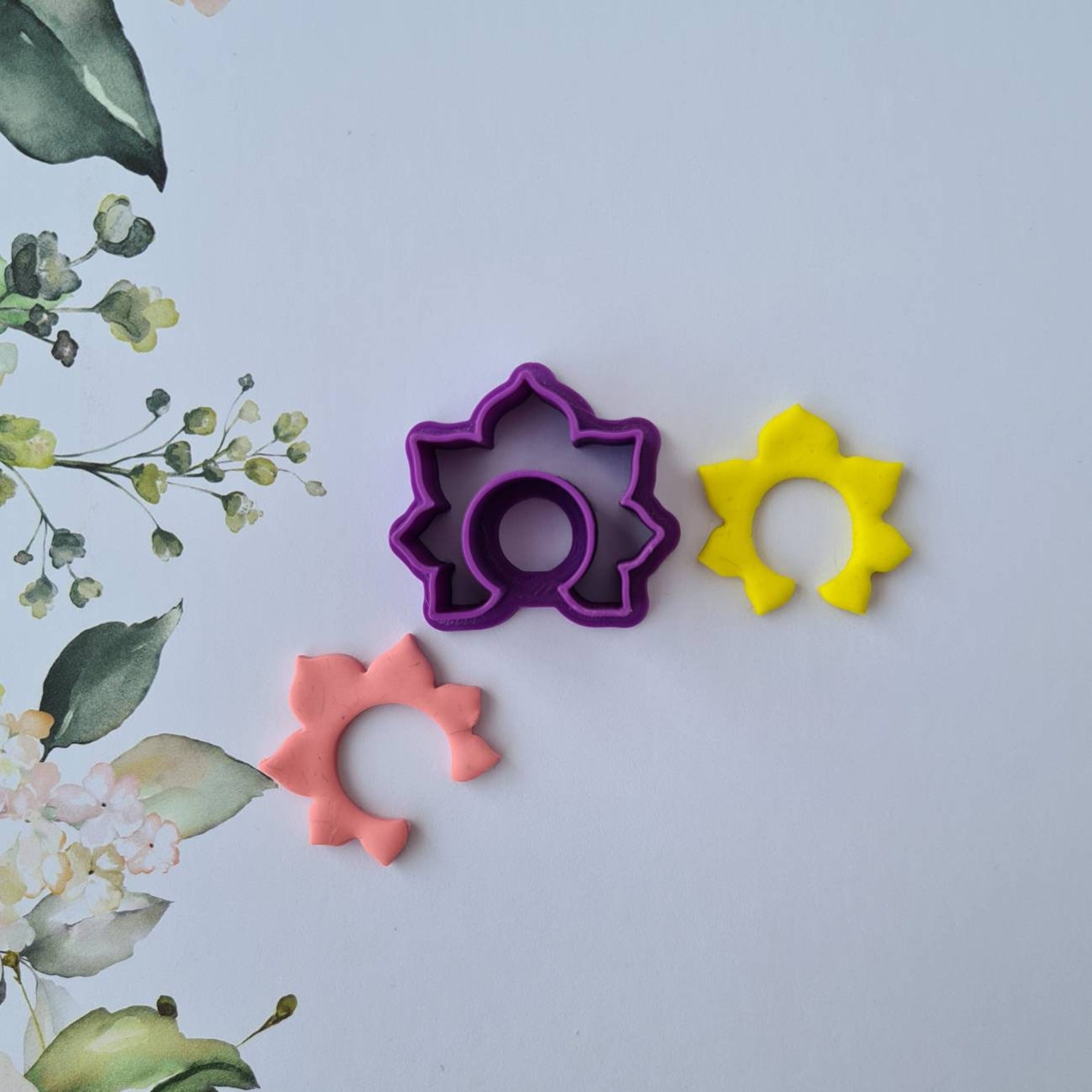 Sunshine Clay Cutter Sunshine Polymer Clay Cutter Summer Etsy