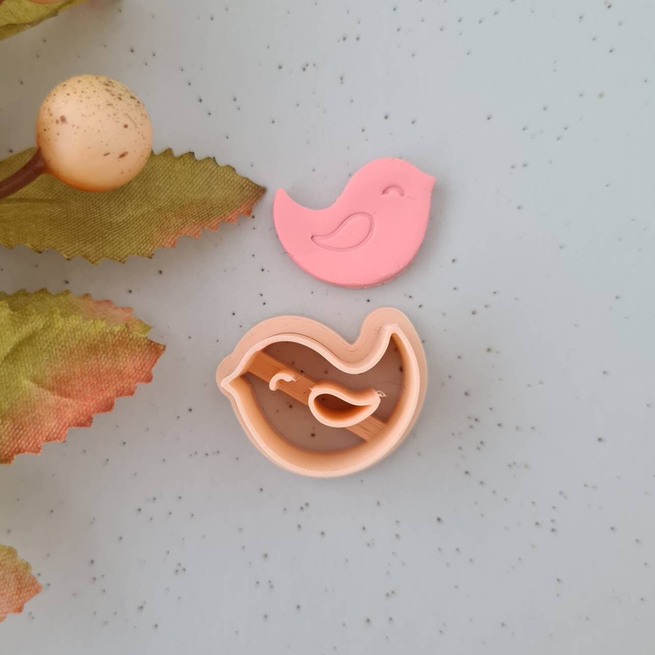 Heart Cat Clay Cutter, Valentines Clay Cutter, Polymer Clay Cutter