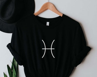 Pisces , Pisces Sign, Pisces Zodiac Tshirt, Pisces Tee, Astrology Tshirt, Zodiac, All Signs, Personalized Shirts, Horoscope Shirt,Birth Sign