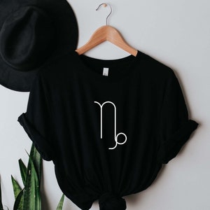 Capricorn , Capricorn Sign, Capricorn Zodiac Tshirt, Astrology Tshirt, Zodiac, All Signs, Personalized Shirts, Horoscope Shirt, Birth Sign