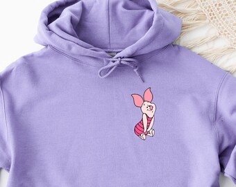 piglet hoodie