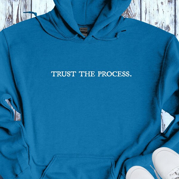 Greatness is a process hoodie Clearance