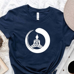 Buddha T Shirt, Cool Buddha Shirts, Buddha Statue, Buddhist Shirt, Yoga Shirts for Mens Womens Kids, Namaste Shirt, Wisdom Shirt