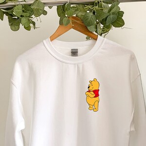Winnie l’ourson Sweat-shirt confiant, Winnie Sweat-shirt, Sweat-shirt porcelet, Sweat-shirt Winnie Lover, Cadeau Winnie Lover, Winnie L’ourson cadeau