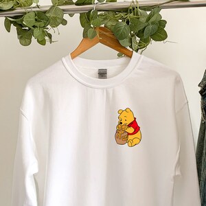 Winnie the Pooh Honey Sweatshirt, Winnie Sweatshirt, Piglet Sweatshirt, Winnie Lover Sweatshirt, Friends Sweatshirt, Winnie The Pooh Gift