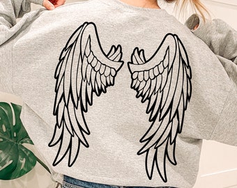 angelic pullover sweater