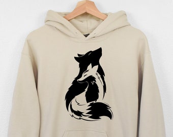 Fox Hoodie, Foxy Hoodie, Fox Lover Hoodie, Foxes Hoodie, For Fox Sake Hoodie, Animal Lover Hoodie, Funny Animal Hoodie, Gift For Fox Lover