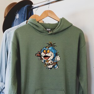 Flying Cat Hoodie, Cat Mom Hoodie, Funny Cat Hoodie, Cat Lover Hoodie, Cat Dad Hoodie, Cat Lover Gift, Cat Mom Gift, Cat Owner Gift