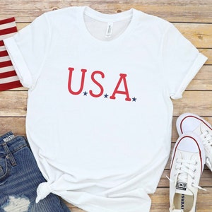 USA Shirt, American shirt, 4th of July Shirt, Patriotic Shirt, 4th of July T-Shirt, Independence Day Shirt, USA Shirt, Memorial Day Tee