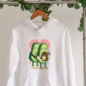 Avocado Pregnant Hoodie, Mamacado Hoodie, Pregnancy Reveal Hoodie, Pregnancy Announcement Hoodie, Pregnancy Hoodie, Baby Shower Gift